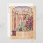 Carte Postale Les oeuvres de Virgile avec commentaire de Servius (Devant / Derrière)