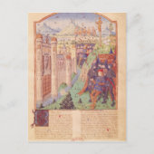 Carte Postale Les oeuvres de Virgile avec commentaire de Servius (Devant)