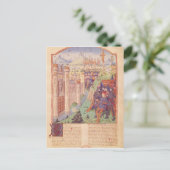 Carte Postale Les oeuvres de Virgile avec commentaire de Servius (Debout devant)