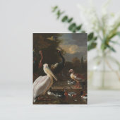 Carte Postale Les oiseaux (Debout devant)