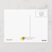 Carte Postale Les oiseaux (Dos)