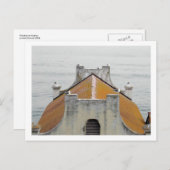 Carte Postale Les oiseaux d'Alcatraz (Devant / Derrière)