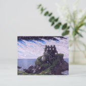 Carte Postale Les ombres du château (Debout devant)