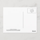 Carte Postale Les orignaux (Dos)