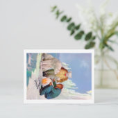 Carte Postale Les ours de Roosevelt vont pêcher en Alaska (Debout devant)