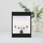 Carte Postale Les ours polaires (Debout devant)