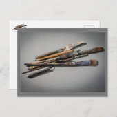 Carte Postale Les outils de peinture d'Alma Thomas (Devant / Derrière)