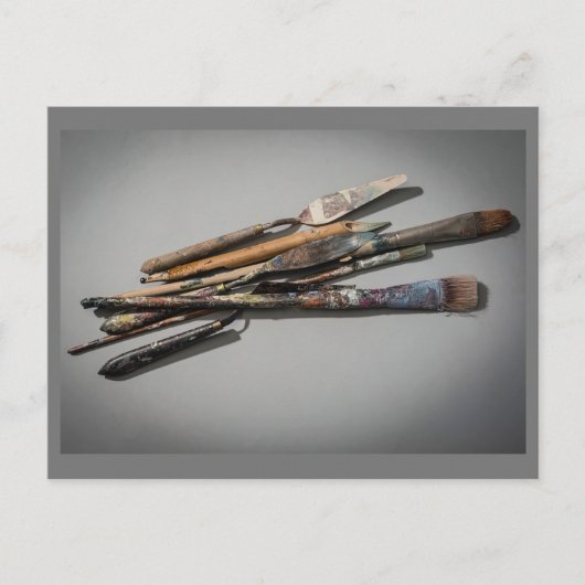 Carte Postale Les outils de peinture d'Alma Thomas (Devant)