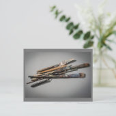 Carte Postale Les outils de peinture d'Alma Thomas (Debout devant)