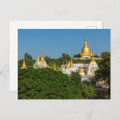 Carte Postale Les Pagodes de Mandalay (Devant / Derrière)