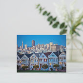 Carte Postale Les Painted Ladies & la ligne d'horizon | San Fran (Debout devant)