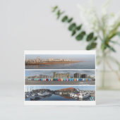 Carte Postale Les panoramas côtiers (Debout devant)