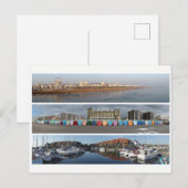 Carte Postale Les panoramas côtiers (Devant / Derrière)