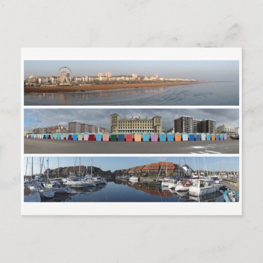 Carte Postale Les panoramas côtiers (Devant)