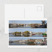 Carte Postale Les panoramas de Bristol (Devant / Derrière)