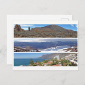 Carte Postale Les panoramas de Tenerife (Devant / Derrière)