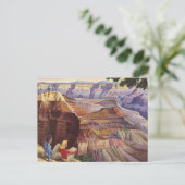 Carte Postale Les parcs nationaux du Grand Canyon (Debout devant)