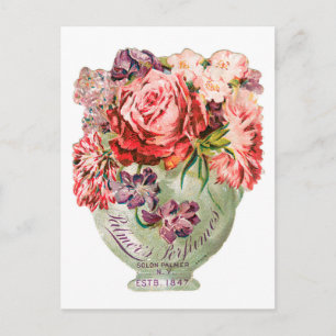 Carte Postale Les parfums de Palmer