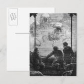 Carte Postale Les passagers du Nautilus (Devant / Derrière)