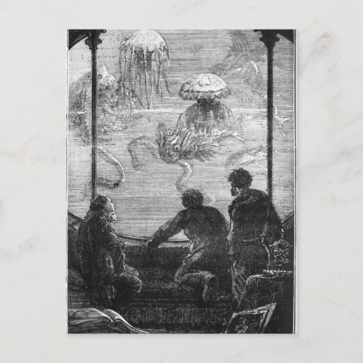 Carte Postale Les passagers du Nautilus (Devant)