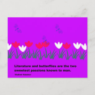 Carte Postale Les passions les plus douces