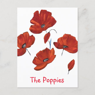 Carte Postale Les pavots