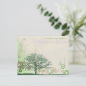 Carte Postale Les paysages (Debout devant)