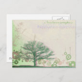 Carte Postale Les paysages (Devant / Derrière)