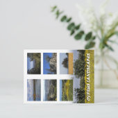 Carte Postale Les paysages de Chypre (Debout devant)