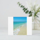 Carte Postale Les paysages de plage (Debout devant)