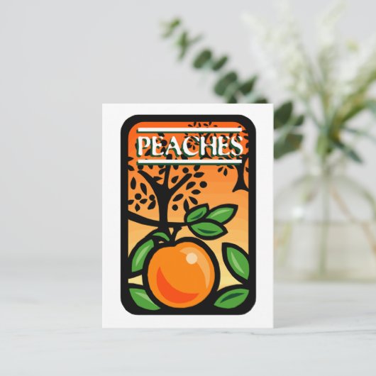 Carte Postale Les pêches (Debout devant)