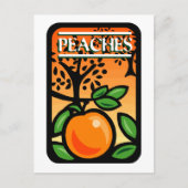 Carte Postale Les pêches (Devant)