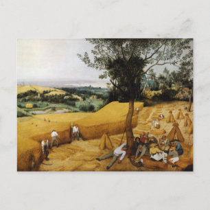 Carte Postale Les pêcheurs par Pieter Bruegel l'Ancien 1565