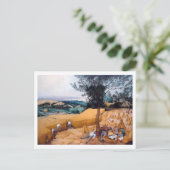 Carte Postale Les Pêcheurs, Pieter Bruegel (Debout devant)