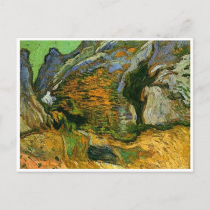 Carte Postale Les Peiroulets Ravine, Vincent van Gogh