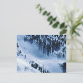 Carte Postale Les Pentes - (Debout devant)