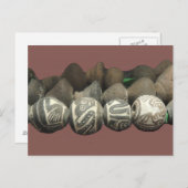 Carte Postale Les perles des musées de l'Equateur (Devant / Derrière)