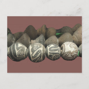 Carte Postale Les perles des musées de l'Equateur