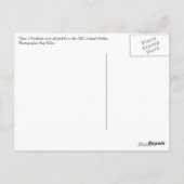 Carte Postale Les perroquets (Dos)