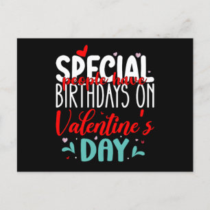 Carte Postale Les personnes spéciales ont des anniversaires à la