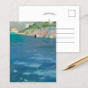 Carte Postale Les petits bateaux blancs Sir John Lavery