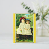 Carte Postale "Les petits-enfants de Lydia" (Debout devant)