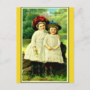Carte Postale "Les petits-enfants de Lydia"