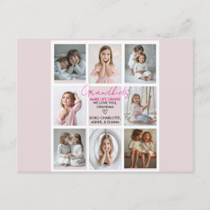 Carte Postale Les petits-enfants font la vie Grand-grand-grand-g