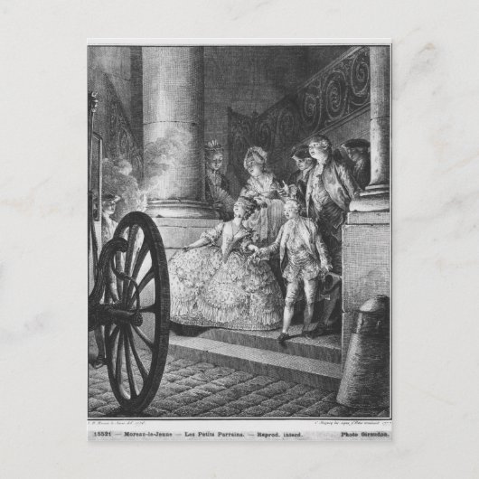 Carte Postale Les petits pères (Devant)