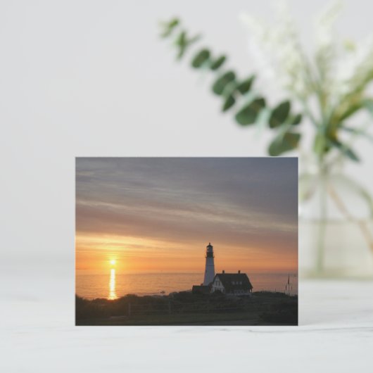 Carte Postale Les phares (Debout devant)