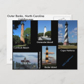 Carte Postale Les phares des banques extérieures (Devant / Derrière)