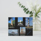 Carte Postale Les phares des banques extérieures (Debout devant)