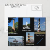 Carte Postale Les phares des banques extérieures (Devant / Derrière)