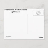 Carte Postale Les phares des banques extérieures (Dos)